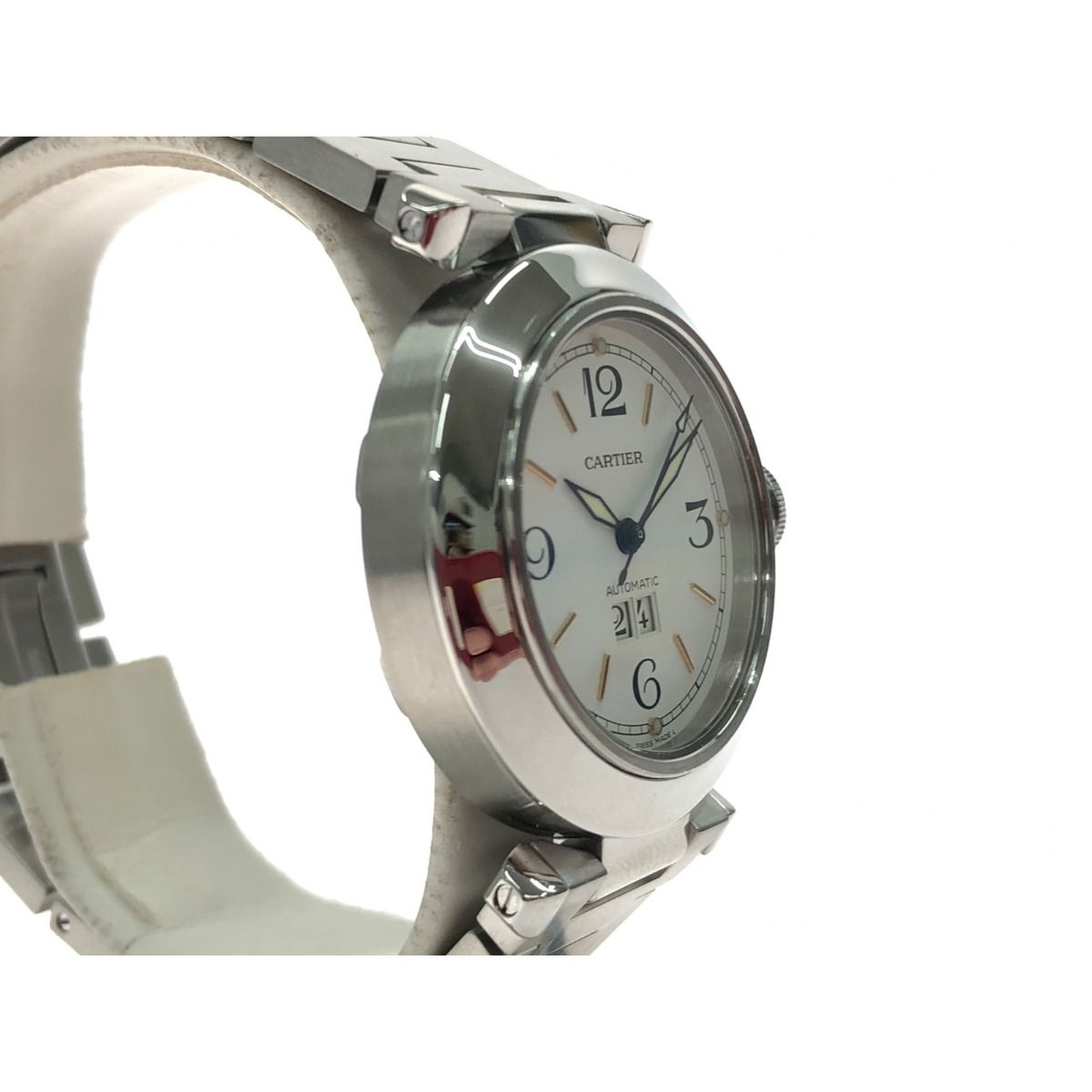 Cartier Unisex Automatic Winding Pasha C Big Date 2475