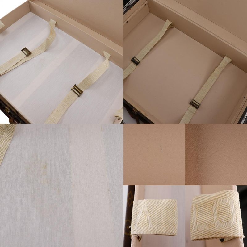 Louis Vuitton Arzeal 75 M21225 Monogram Canvas Brown Unisex Trunk