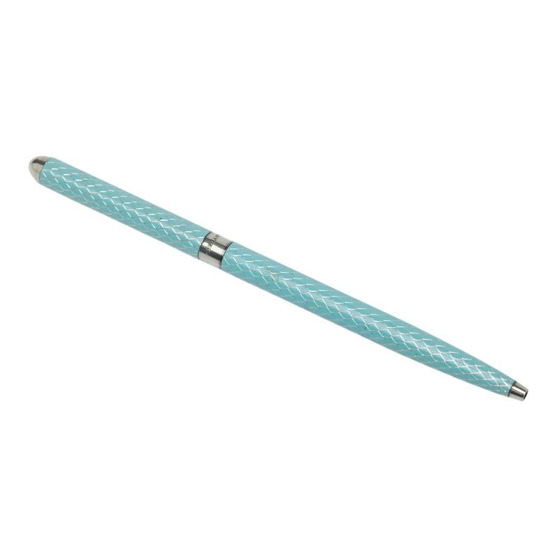 Tiffany & Co Purse Pen Light Blue Silver Sv925 Silver Ladies Tiffany & Co