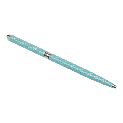 Tiffany & Co Purse Pen Light Blue Silver Sv925 Silver Ladies Tiffany & Co