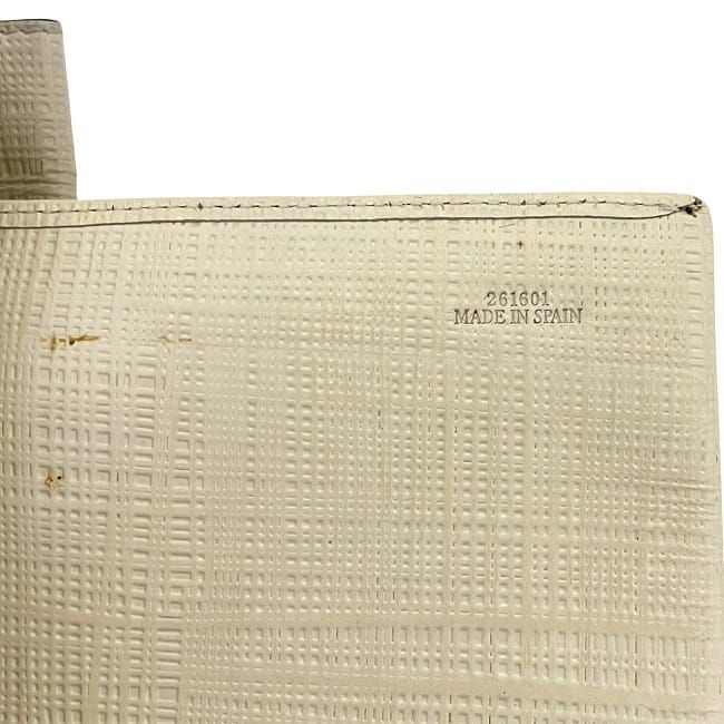 Loewe 2way Bag Shopper Bag Ivory White Linen