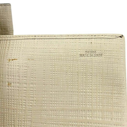 Loewe 2way Bag Shopper Bag Ivory White Linen