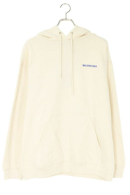 Balenciaga 600583 Tjva8 Back Logo Print Pullover Hoodie Men's M