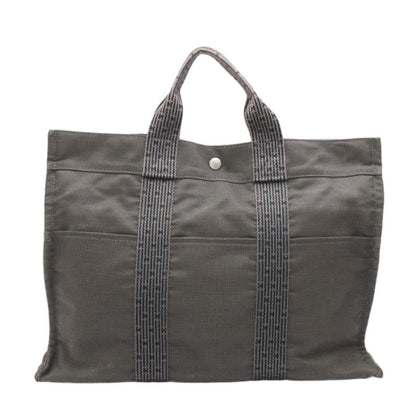 Hermes Tote MM Tote Bag Yale Line Tote Bag Hermes Gray