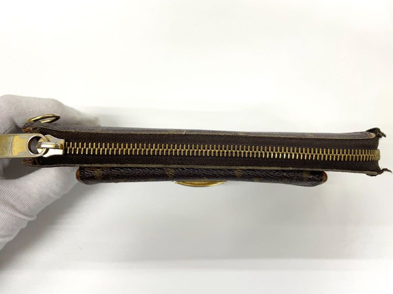 Louis Vuitton Monogram Portefeuille Astrid Zippy Wallet Long Wallet M61781