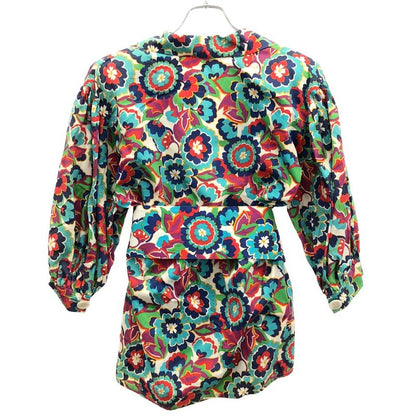 Yves Saint Laurent Multicolor Flower Print Setup Mix S