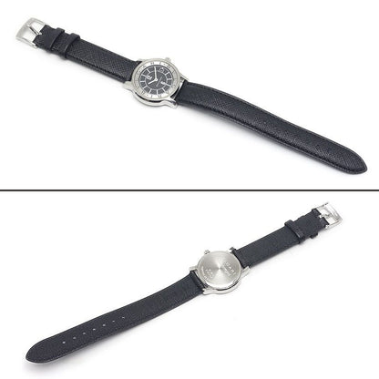 Bulgari Bvlgari Solo Tempo St29s Ladies Quartz Black Dial *external Belt