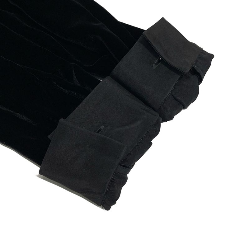 Gucci Dress Size 38 S Women - 771367 Zapgo Black And Ivory Regular Collar Long