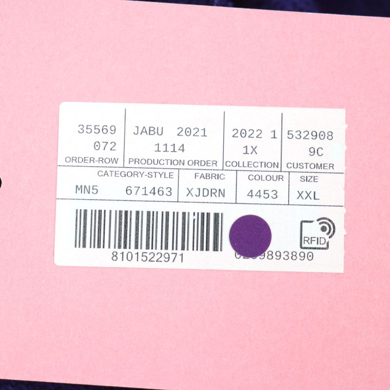 Gucci X The North Face Gucci X The North Face 21AW 671463 Jogging PANT Back