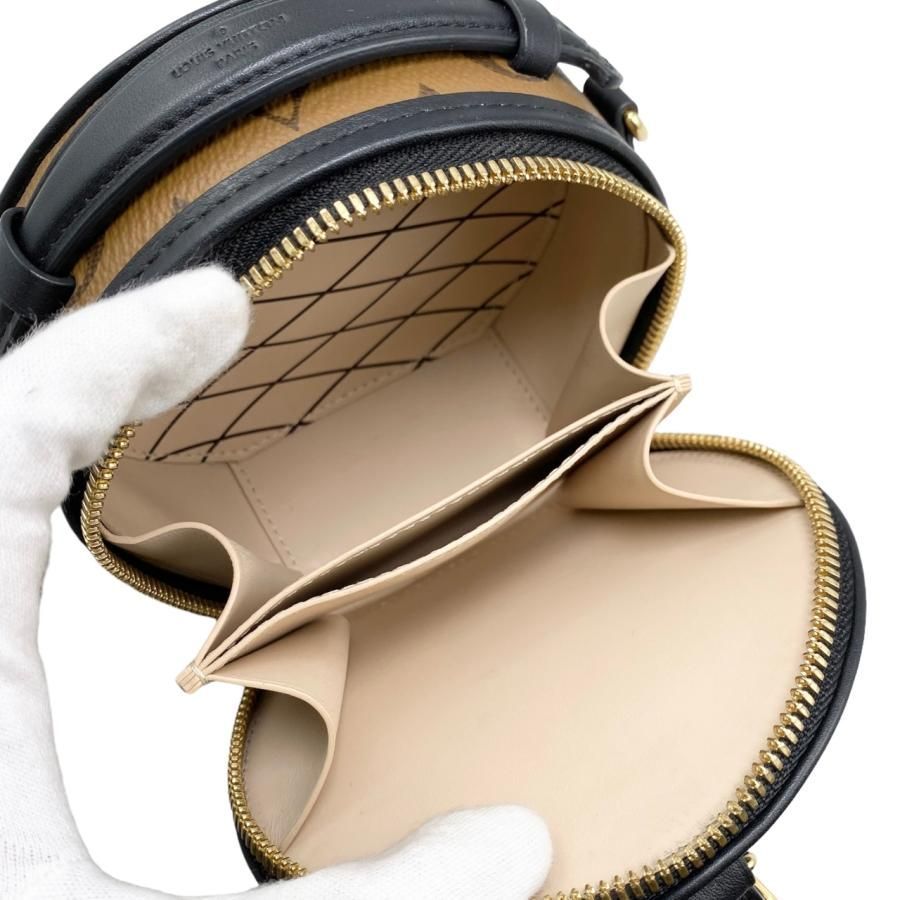 Louis Vuitton Handbag Shoulder Bag Mini Boîte Chapeau M68276 Monogram Reverse