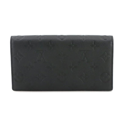 Louis Vuitton Monogram Empreinte Portefeuille Sarah Metis Foldable Long Wallet