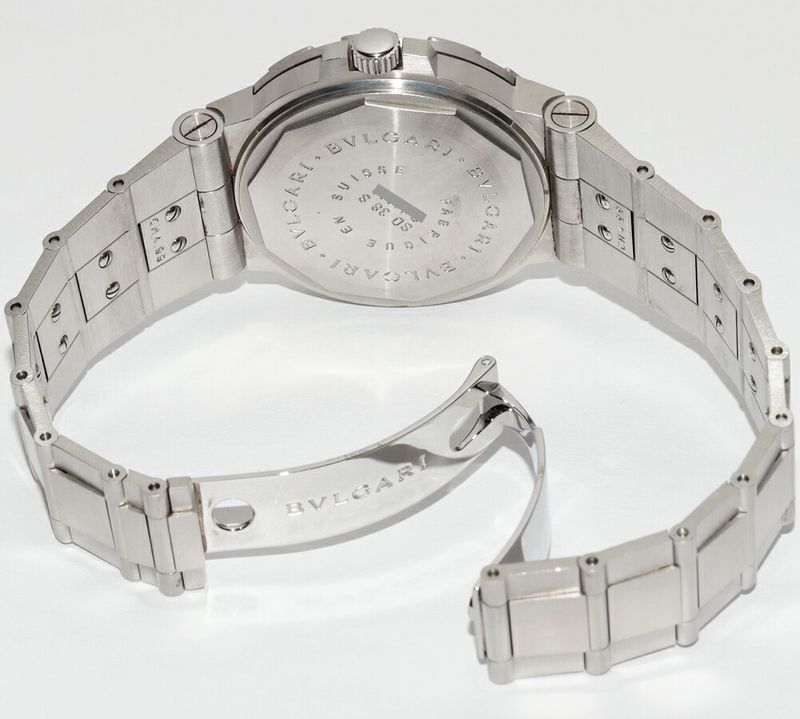 Bulgari Diagono Scuba Sd38s Men's