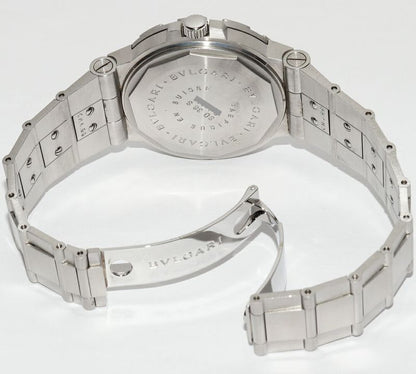 Bulgari Diagono Scuba Sd38s Men's