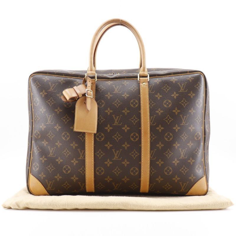 Louis Vuitton Sirius 45 M41408 Monogram Canvas Brown Sp1919 Unisex Boston Bag