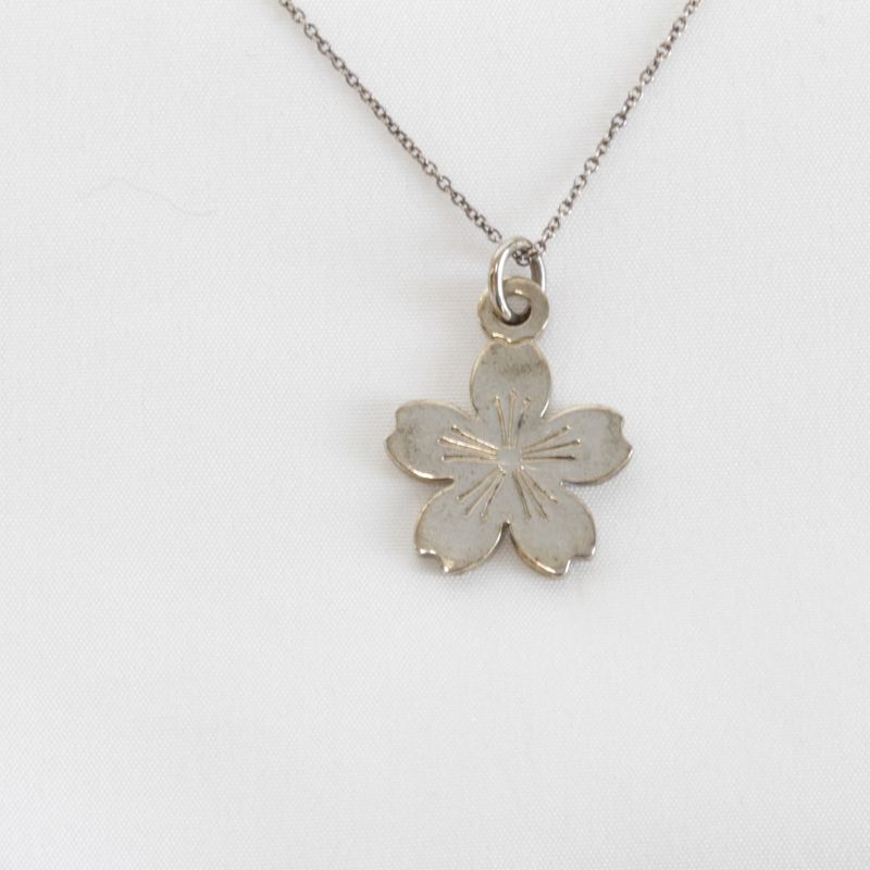 925 Silver Tiffany & Co Tiffany & Co Go Woman 2015 Sv925 Necklace Cherry