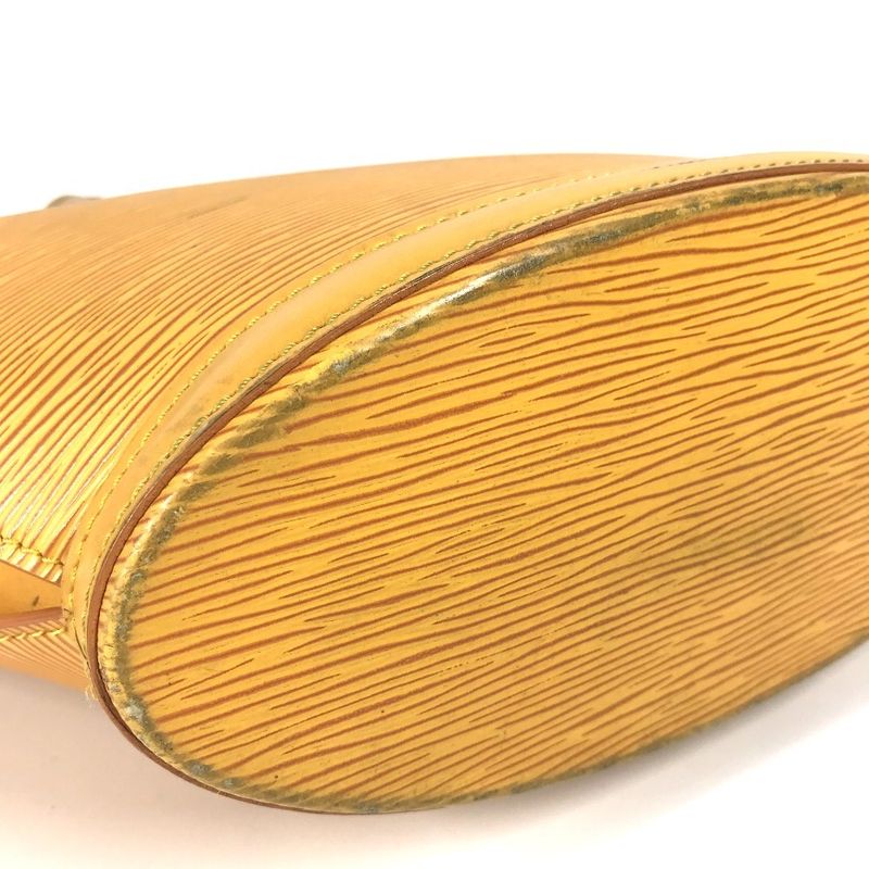 Louis Vuitton Handbag Saint-jacques M52279 Epi Leather Tassili Yellow