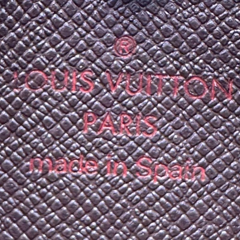 Louis Vuitton N62658 Damier Key Case Pochette Cles Key Case With Coin Purse