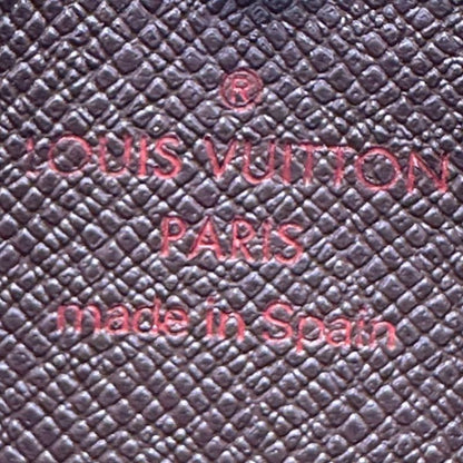 Louis Vuitton N62658 Damier Key Case Pochette Cles Key Case With Coin Purse