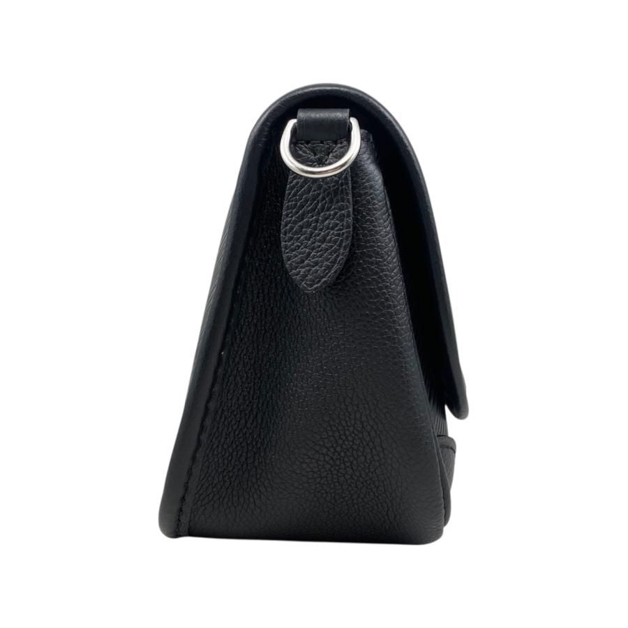 Louis Vuitton One Shoulder Bag Buci NM M59386 Epi Noir Black Black Purple Louis