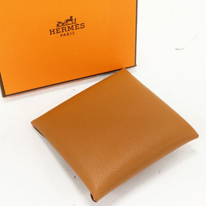 Hermes Card Case Bastia Epson Gold Silver Hardware