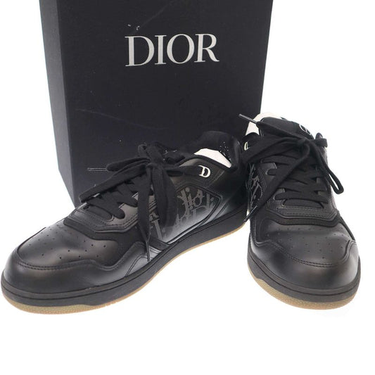 Dior B27 Lt Calf Galaxy Oblique Claw Top Sneaker Fa0421 3sn272zlo Black 44