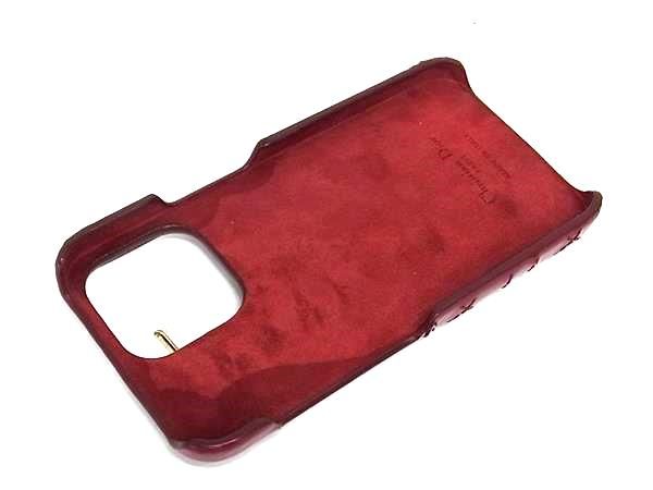 Christian Dior Lady Dior Cannage Patent Iphone13 Pro Compatible Iphone Case