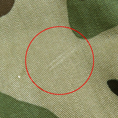 Celine 23SS 2w860494m 100% Cotton Camouflage Pattern Harness Parka Coat Khaki