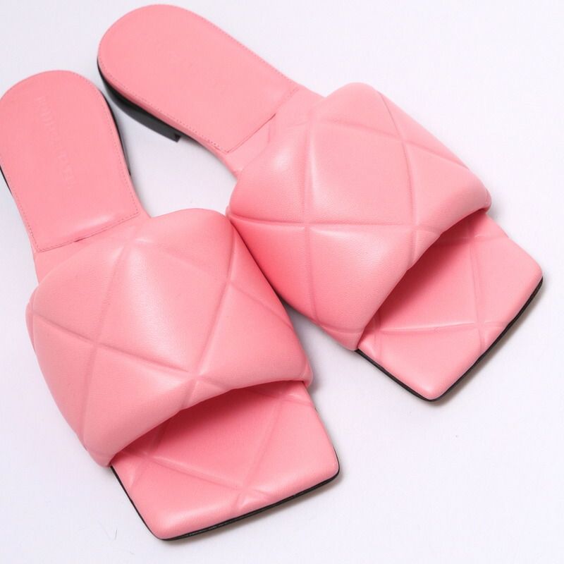 Bottega Veneta Bottega Veneta Lido Sandals Size 37 Flat Sandals Shoes