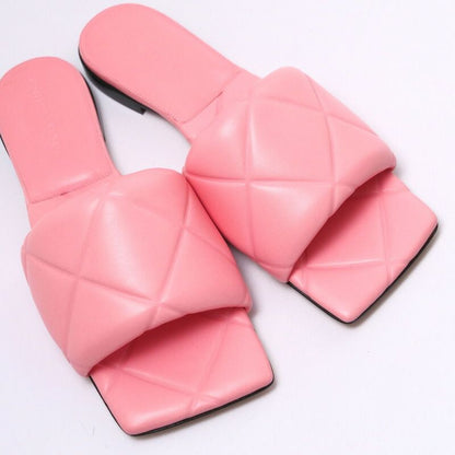 Bottega Veneta Bottega Veneta Lido Sandals Size 37 Flat Sandals Shoes