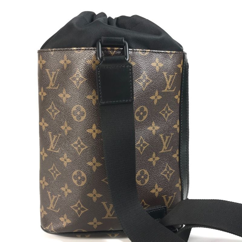 Louis Vuitton Shoulder Bag Chokes Ring Bag M44625 Monogram Canvas Brown
