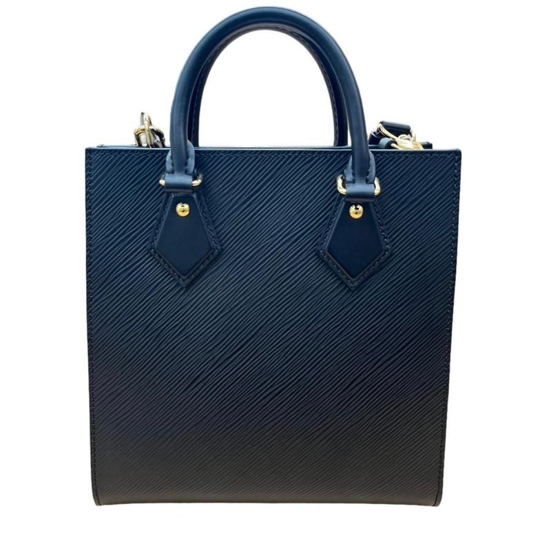 Louis Vuitton Sac Pla BB M58660 2way Shoulder Bag Handbag Epi Leather Noir