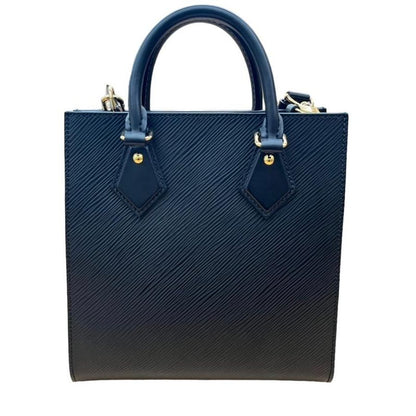 Louis Vuitton Sac Pla BB M58660 2way Shoulder Bag Handbag Epi Leather Noir