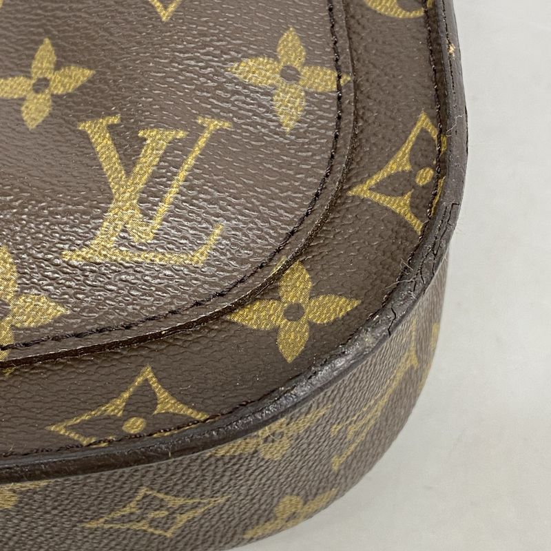 Louis Vuitton Shoulder Bag Monogram Saint-cloud GM M51242 Brown Ladies