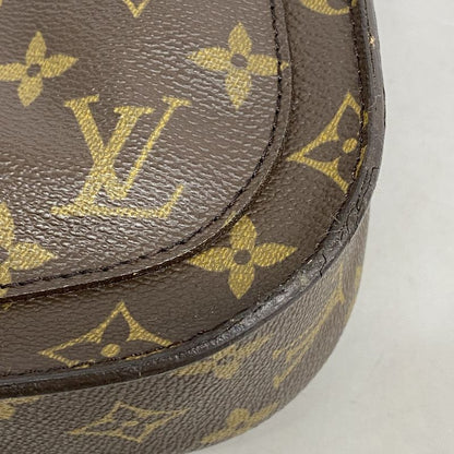 Louis Vuitton Shoulder Bag Monogram Saint-cloud GM M51242 Brown Ladies