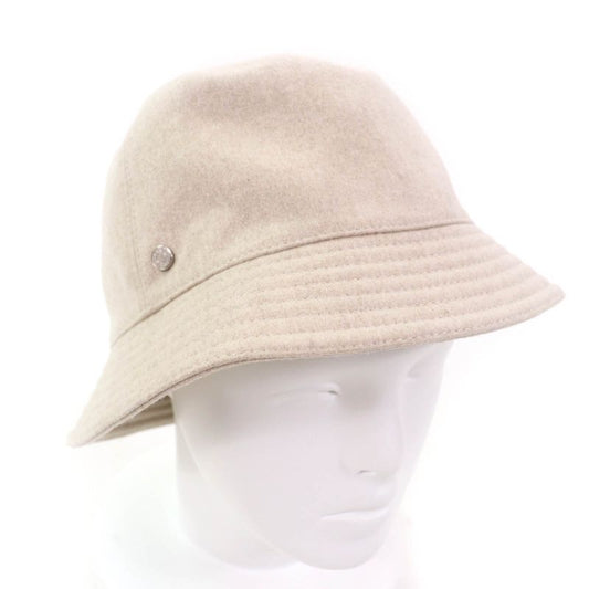 Hermes 2022 H222020n Calvi 100% Cashmere None With Serie Button Bucket Hat
