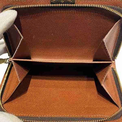 Louis Vuitton Monogram Porte Papier Zip M61207 Bifold Wallet Unisex