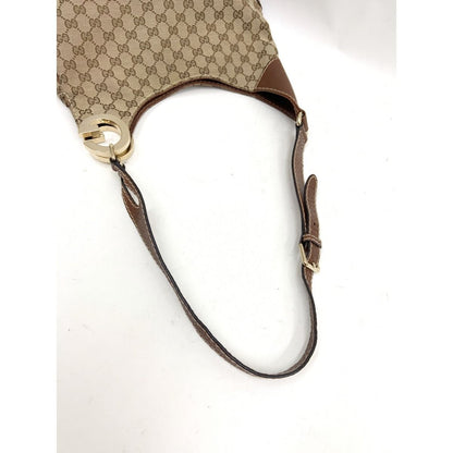Gucci GG Canvas Charlotte One Shoulder Bag