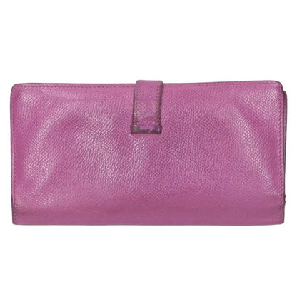 Hermes Bearn Classic □I Engraved Svhardware Wallet Men's