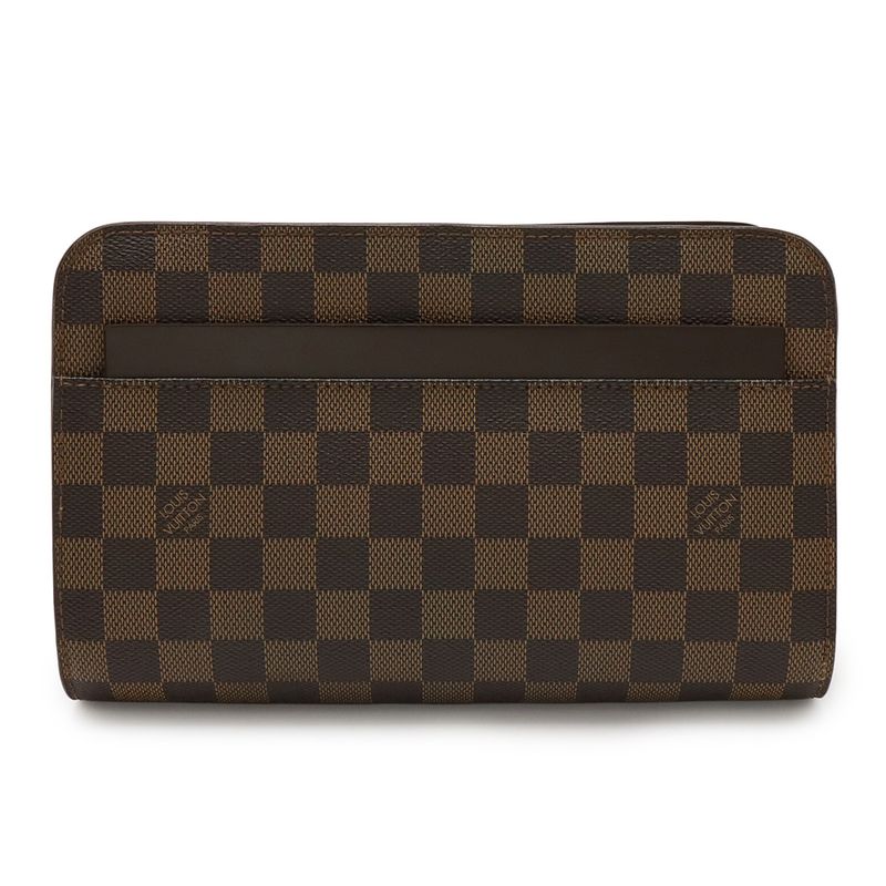 Louis Vuitton Damier Saint Louis Second Bag Handbag Clutch Bag N51993