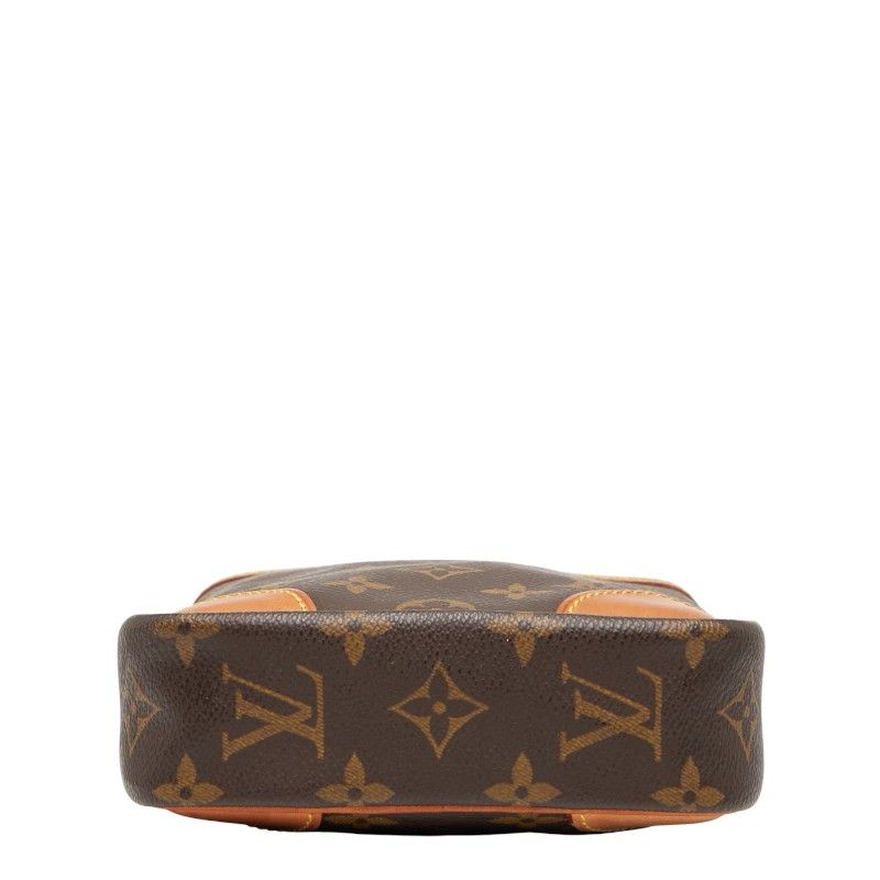 Louis Vuitton Monogram Danube Crossbody Shoulder Bag M45266 Brown PVC Leather