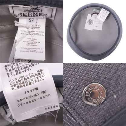 Hermes Hat 22SS Santore Beret Cotton