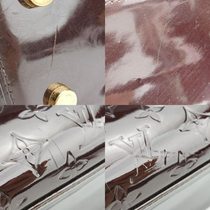 Louis Vuitton Blair MM Amarante Vernis M91619aa2101