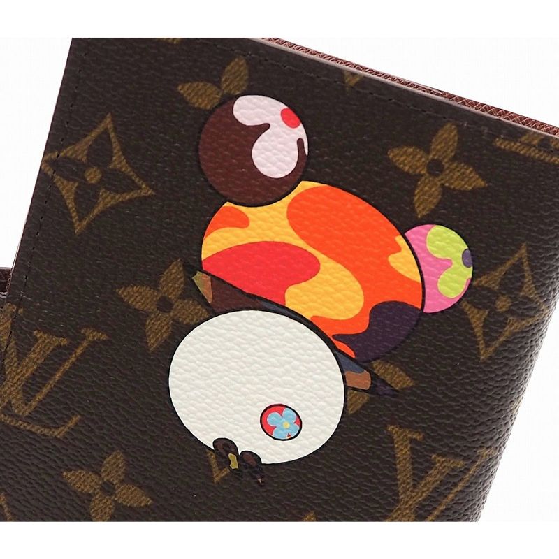 Louis Vuitton Agenda PM Monogram Canvas Monogram Panda Takashi Murakami