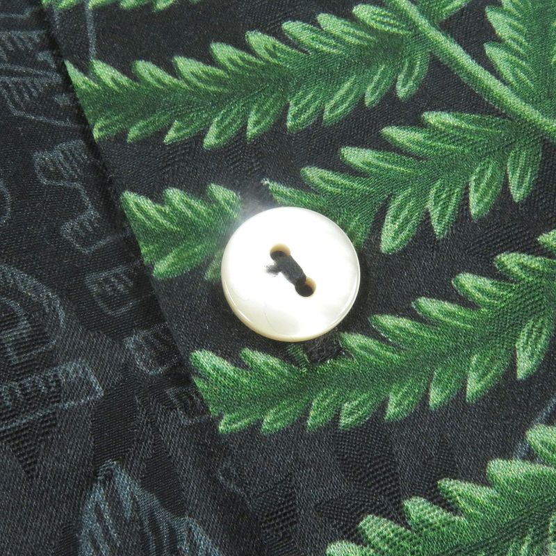 Gucci 624524/619073 Silk-blend Short-sleeved Aloha Shirt And Shorts Set-up