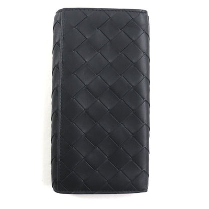 Bottega Veneta 676593-vcpq4 Intrecciato Long Wallet Billfold Leather Long
