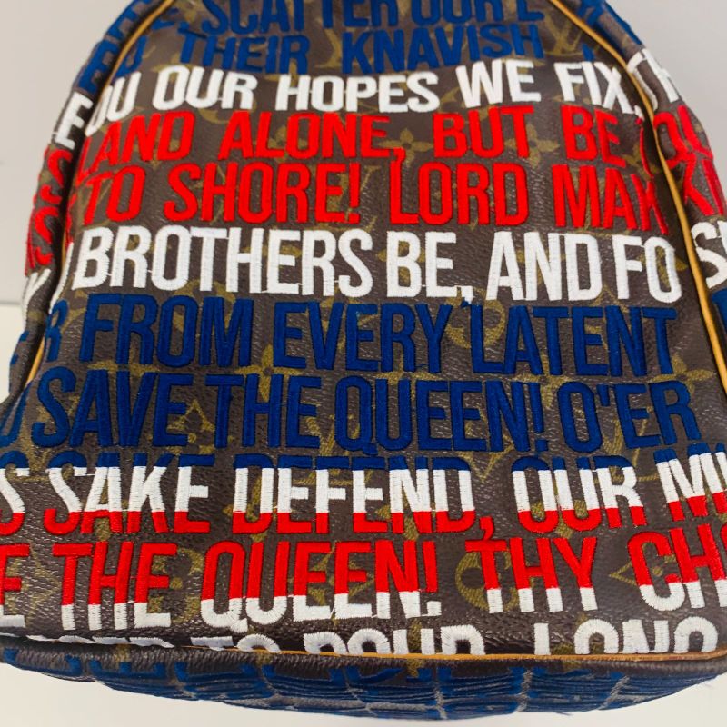 Louis Vuitton JAY AHR FLAG United Kingdam Model Keepall : X0359