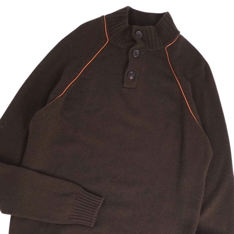 Hermes Knit Sweater Pullover Long Sleeve Ka