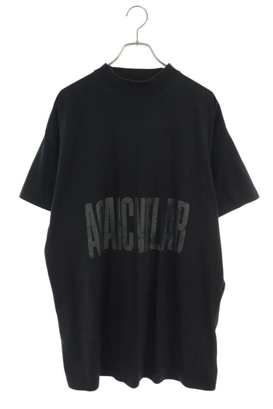 Balenciaga 787349 Trva1 Agaicnelab Vintage Finish Oversized T-shirt Men's 2