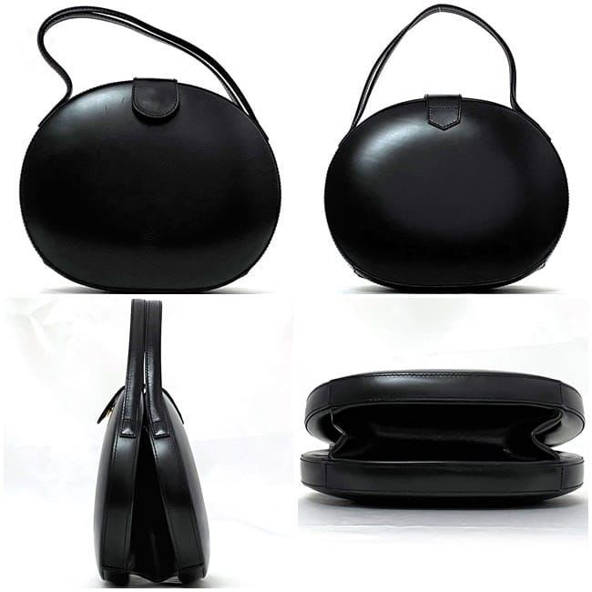Loewe Handbag Black Anagram Calf