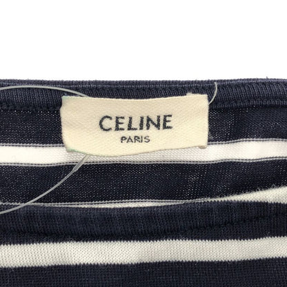 Celine 19ss Striped Cut and Sewn X015680d Navy and White S
